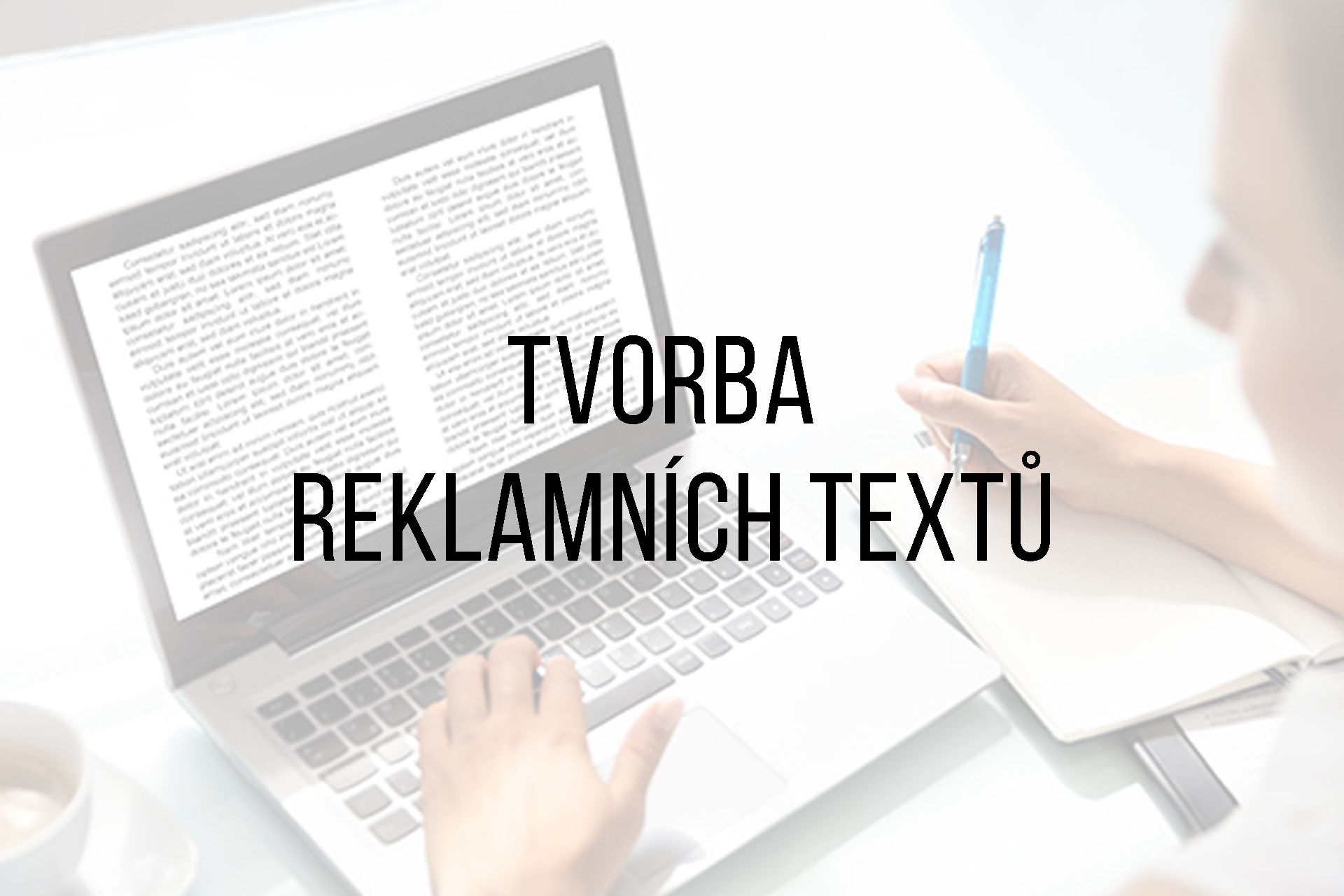 Tvorba reklamních textů